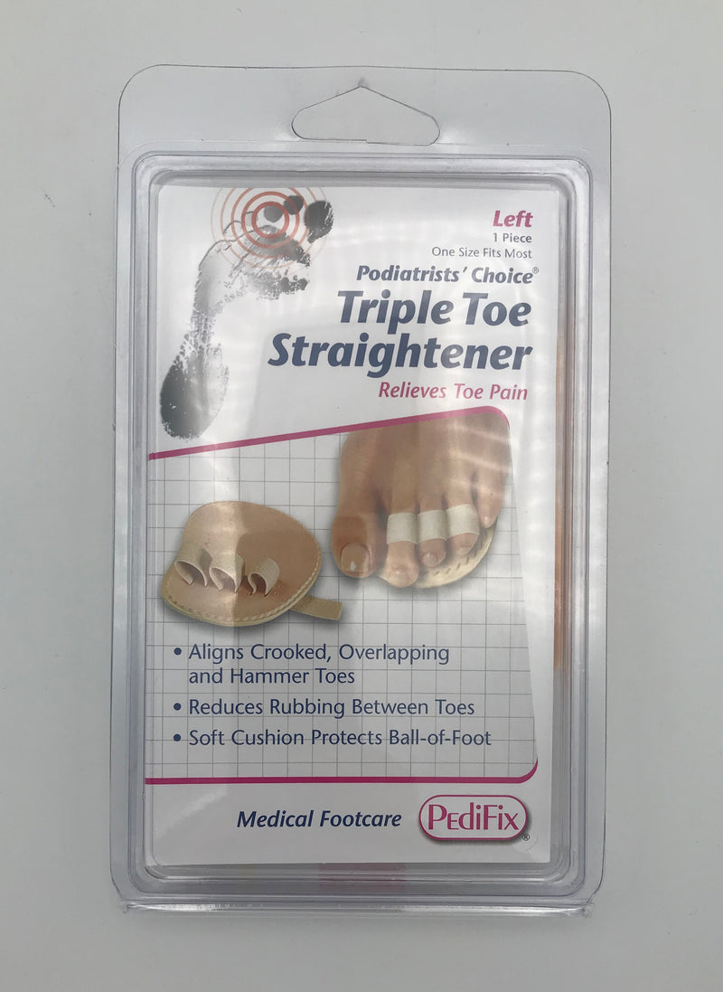 PediFix Podiatrists' Choice Triple Toe Straightener