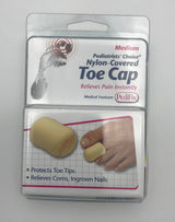 PediFix Podiatrists' Choice Nylon-Covered Toe Cap
