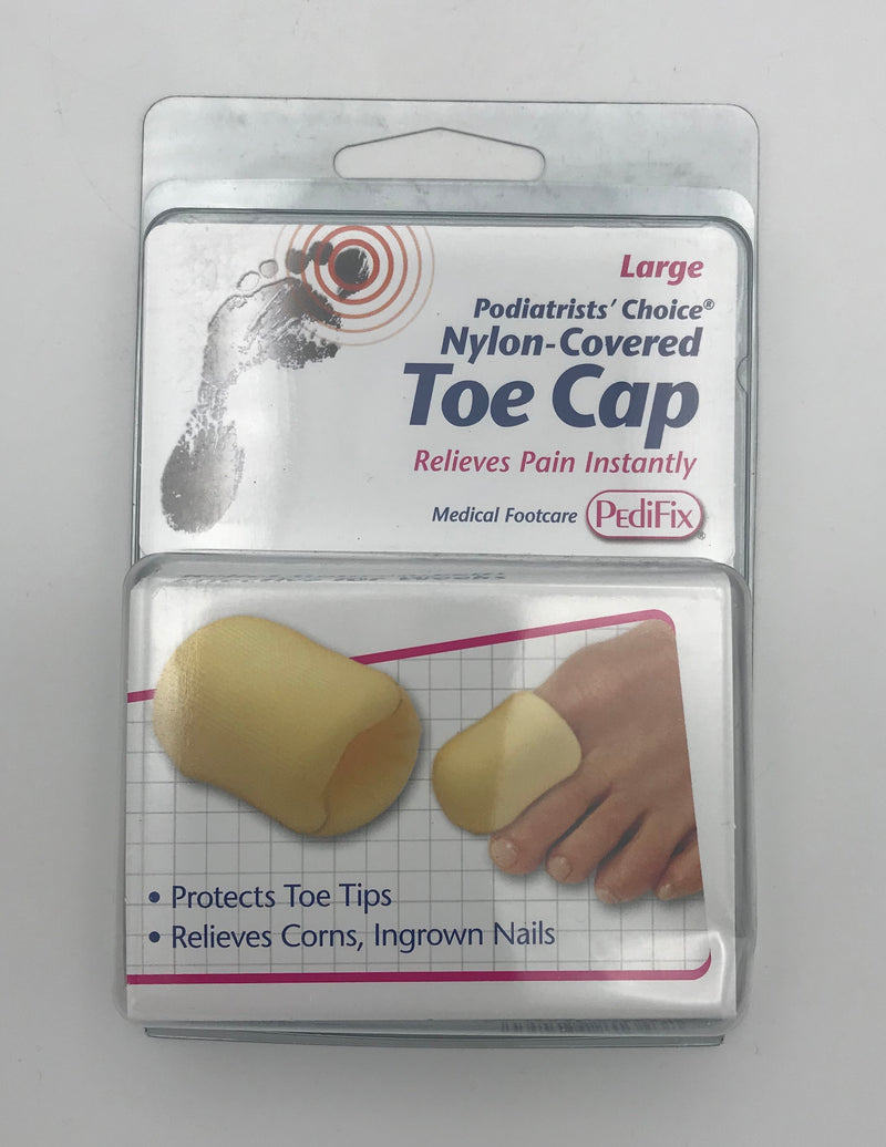 PediFix Podiatrists' Choice Nylon-Covered Toe Cap