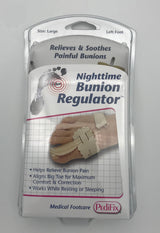 PediFix Nighttime Bunion Regulator Left Foot