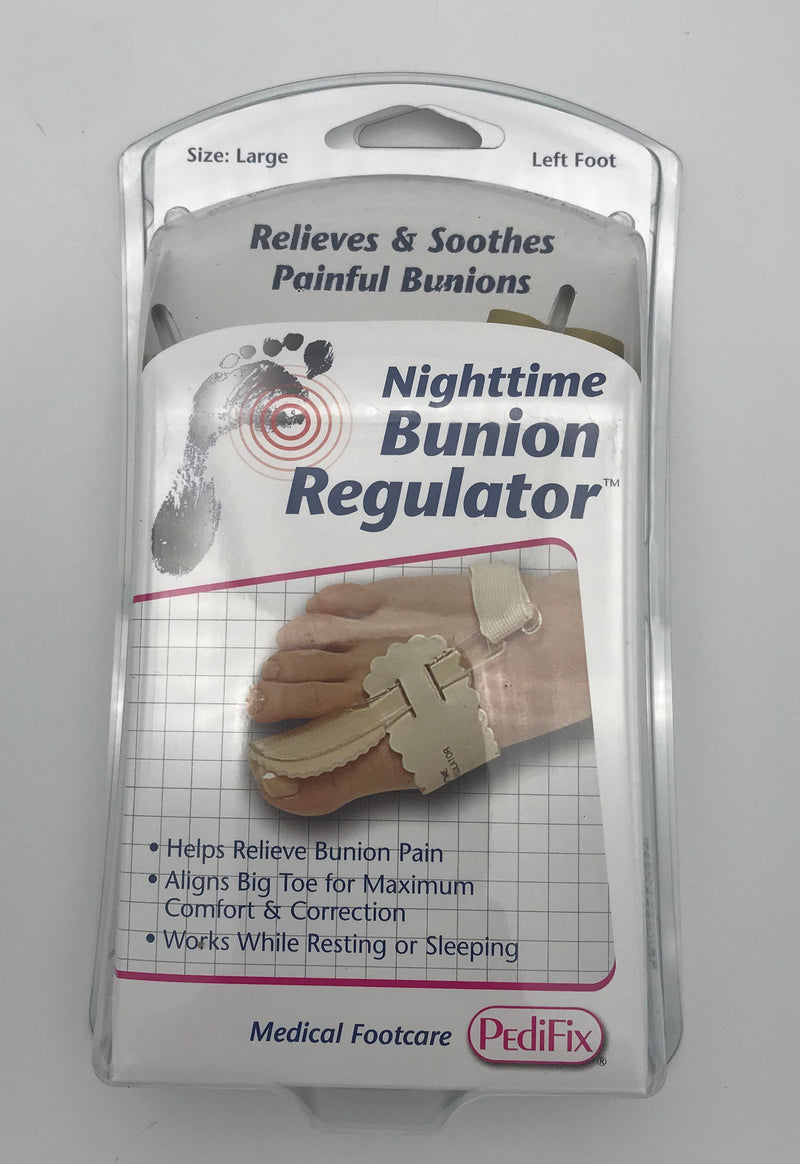 PediFix Nighttime Bunion Regulator Left Foot