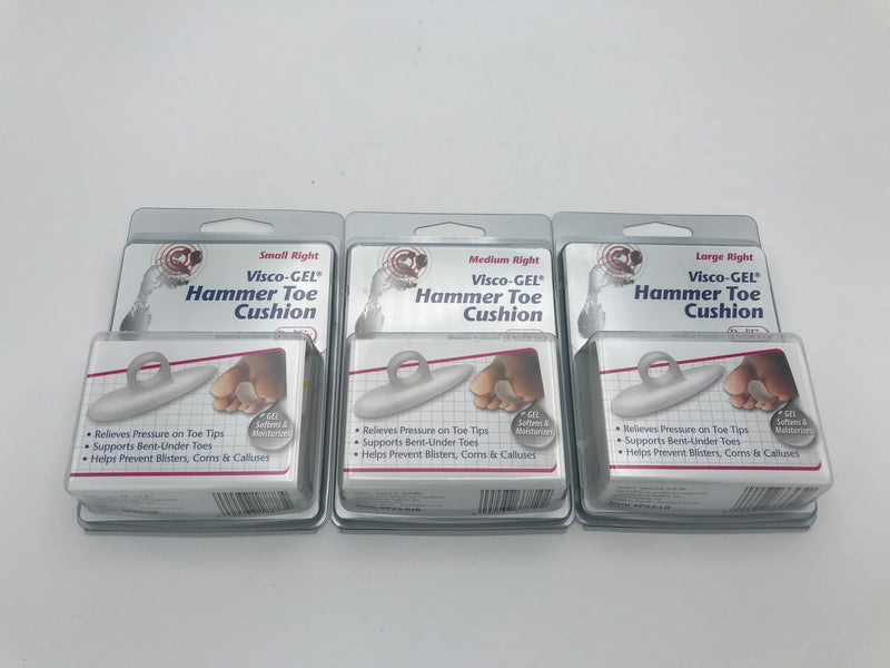 Pedifix Visco-gel martillo de martillo S, M, L (derecha)