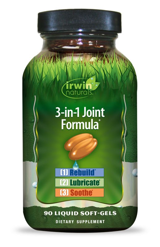 Irwin Naturals 3-en-1 Junta Fórmula 90 Softgels