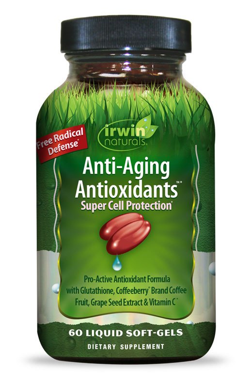 Irwin Naturals Anti-Aging Antioxidants