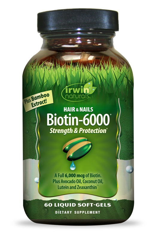 Irwin Naturals Biotin-6000