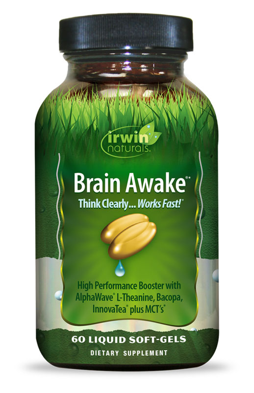 Irwin Naturals Brain despierto