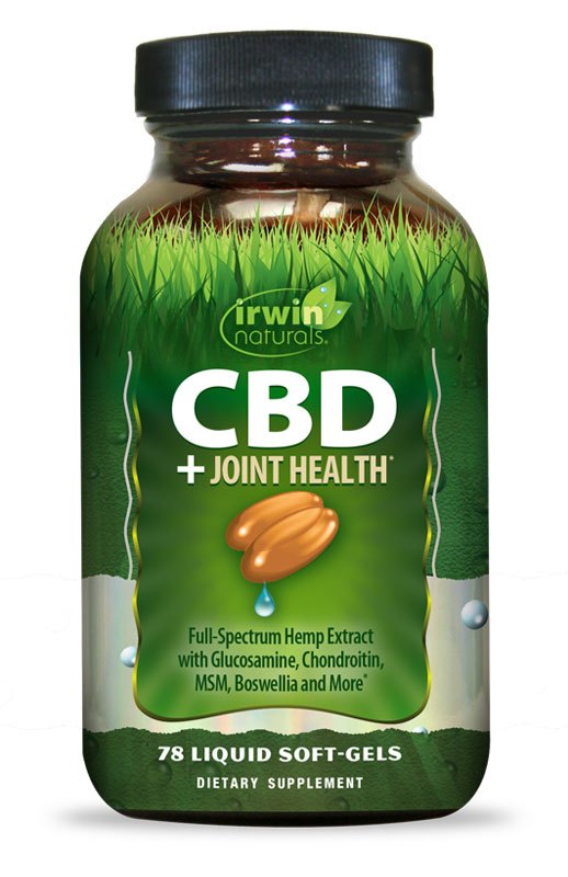 Irwin Naturals CBD+ Salud conjunta