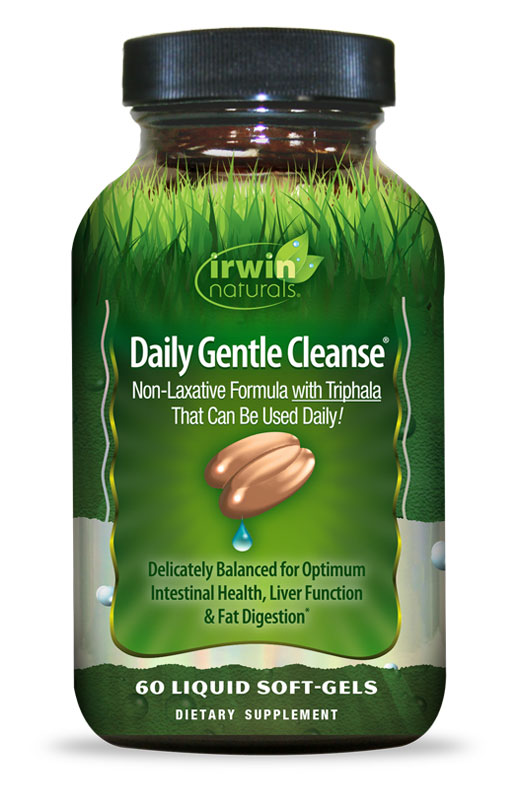 Irwin Naturals Daily Gentle Cleanse