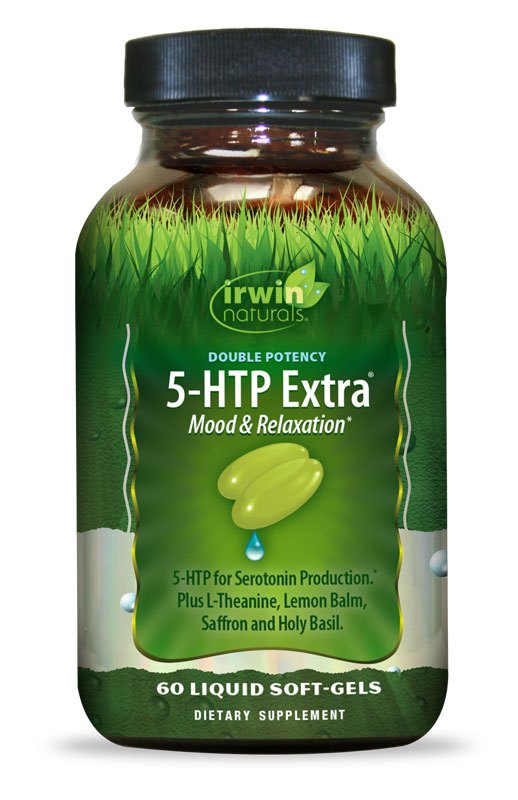 Irwin Naturals Double Potency 5-HTP Softgels adicionales