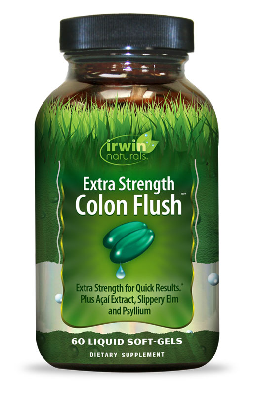 Irwin Naturals Extra fuerza extra Flush