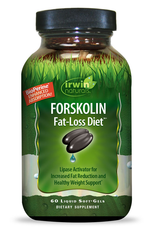 Irwin Naturals Forskolin Fat-Mo-Pro-Movs Dieta