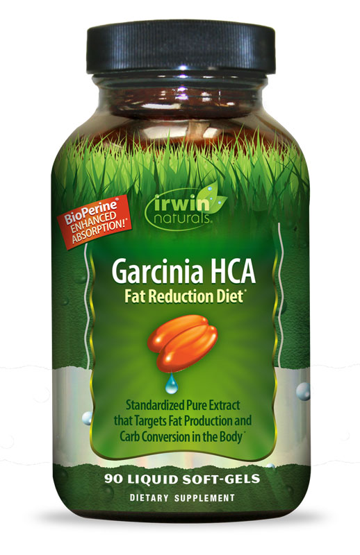 Irwin Naturals Garcinia HCA Reducción de grasas Dieta