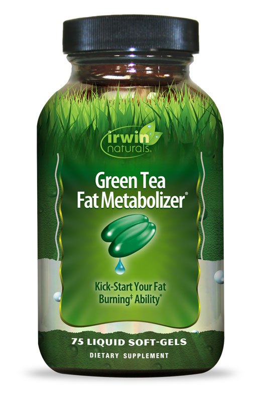 Irwin Naturals Metabolizante de grasa de té verde