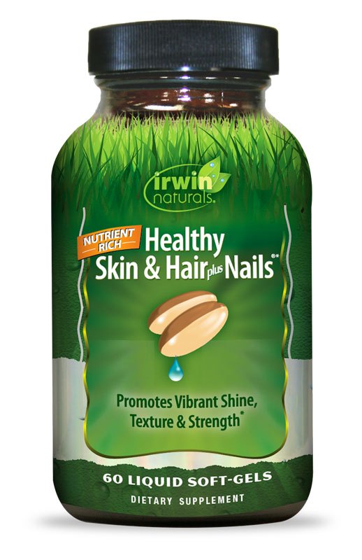 Irwin Naturals Healthy Skin & Hair Plus Nails