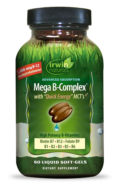 Irwin Naturals Advanced Absorption Mega B-Complex