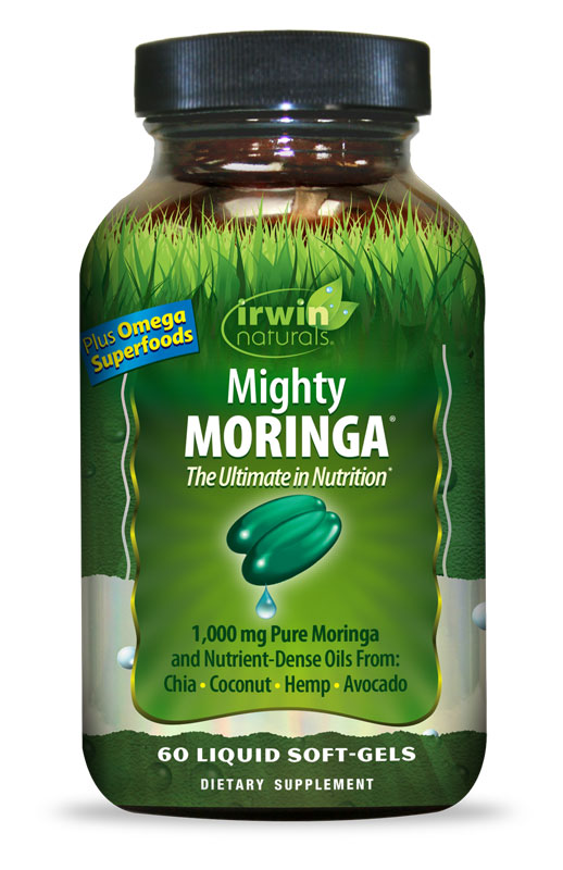 Irwin Naturals Mighty Moringa