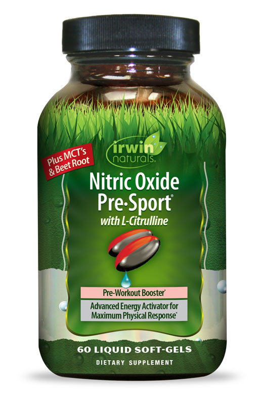 Irwin Naturals Nitric Oxide Pre-Sport
