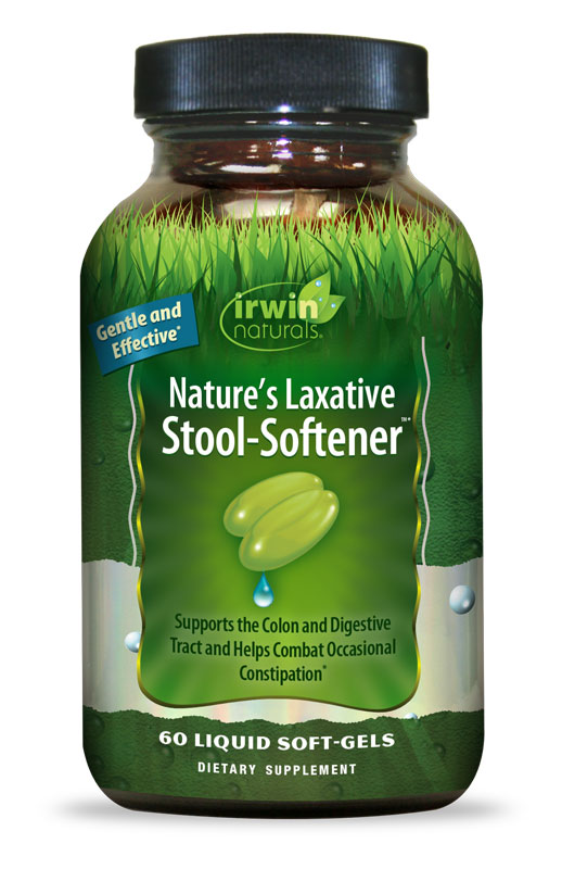 Irwin Naturals Nature's Laxative Sabural-ablandador