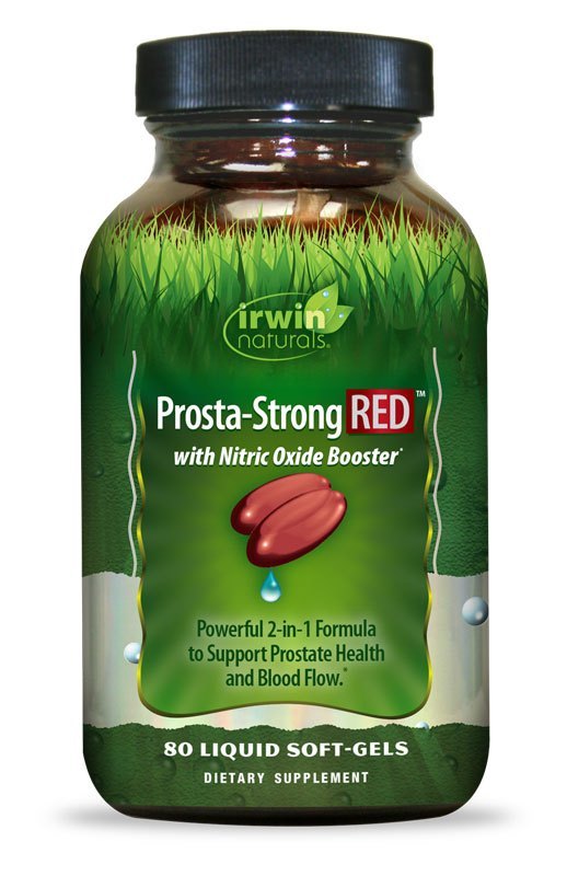 Irwin Naturals Prosta-Strong Red