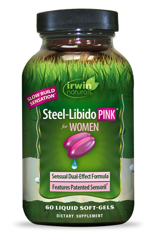 Irwin Naturals Steel-Libido Pink for Women