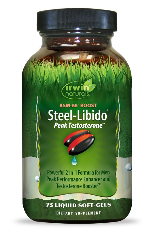 Irwin Naturals Steel-Libido Peak Testosterona