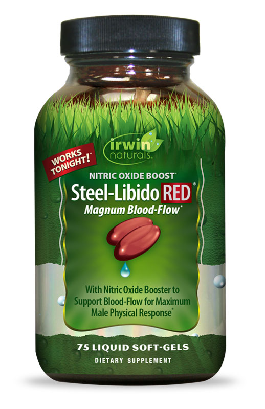 Irwin Naturals Steel-Libido Red