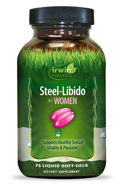 Irwin Naturals Steel-Libido para mujeres