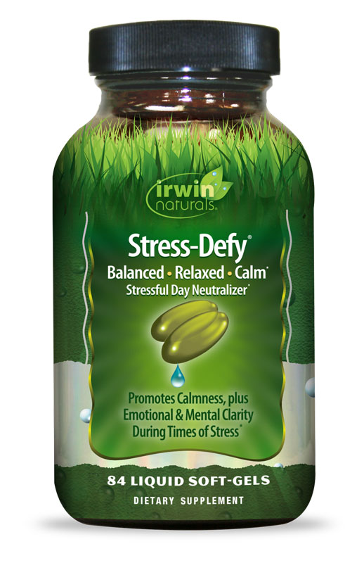 Irwin Naturals Estrés-Defy Balancado Relajado Calma Relajada