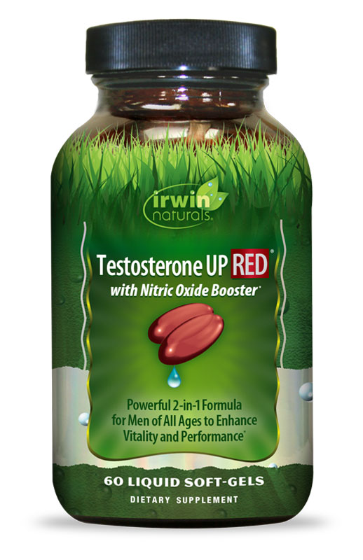 Irwin Naturals Testosterone UP RED