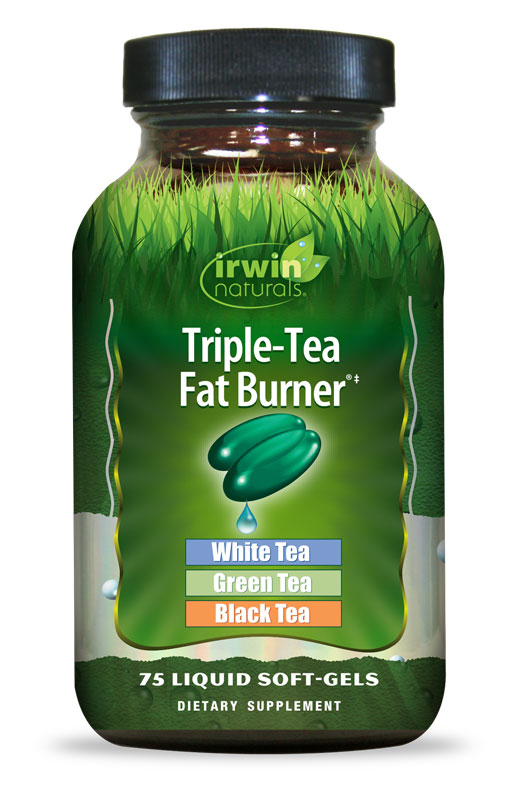 Irwin Naturals Triple-Tea Fat Burner