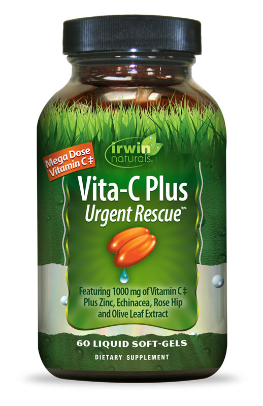 Irwin Naturals Vita-C Plus Urgent Rescue