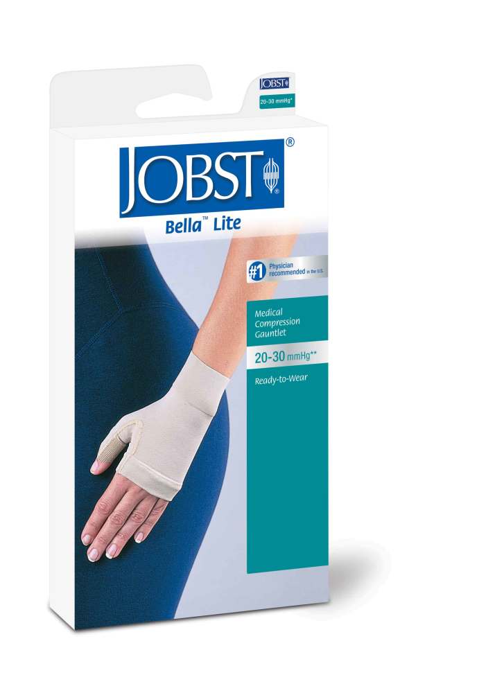 JOBST BELLA LITE GAUNTLET BEIGE