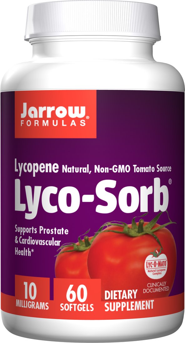 Jarrow Fórmulas Lyco-Sorb 10 mg Softgels