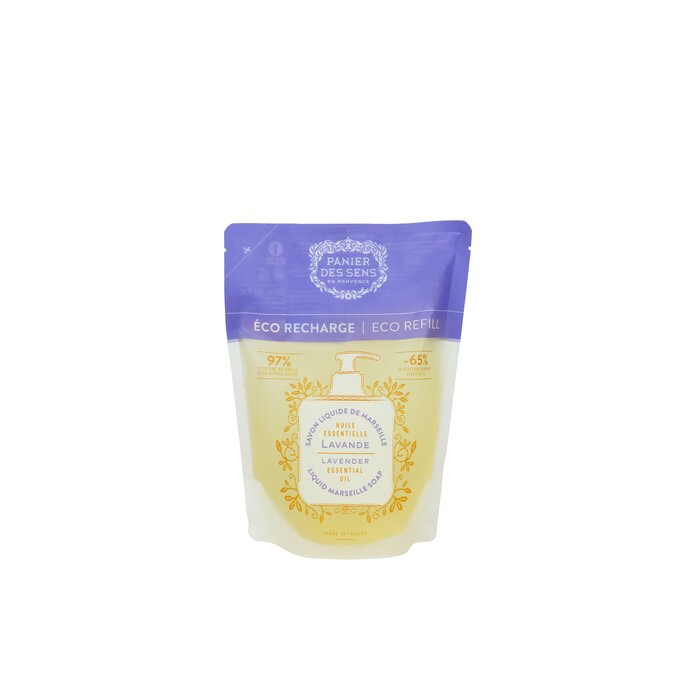 Panier des Sense Purple y amarillo Cuerpo personal Cuidado natural de lavanda ecológica de lavanda