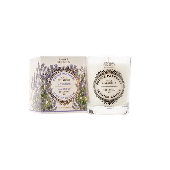 Panier des Sens Scented Candle Lavender 6 oz