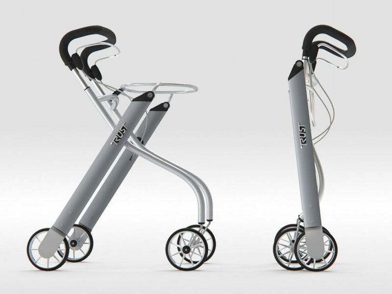 Stander Let's Go Indoor Rollator by Trust Care