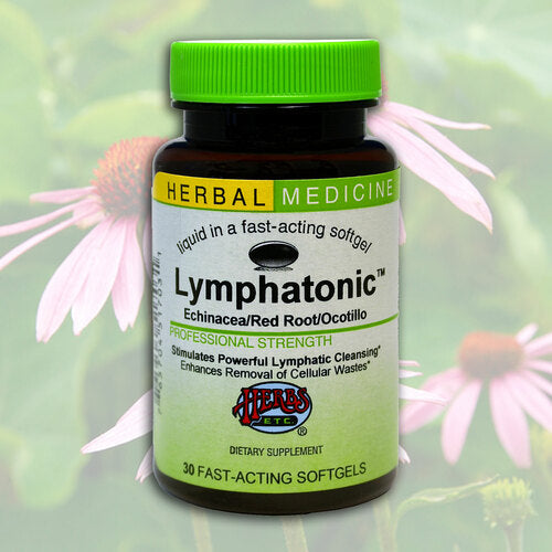 Herbs ETC Lymphatonic Softgels 30 ct
