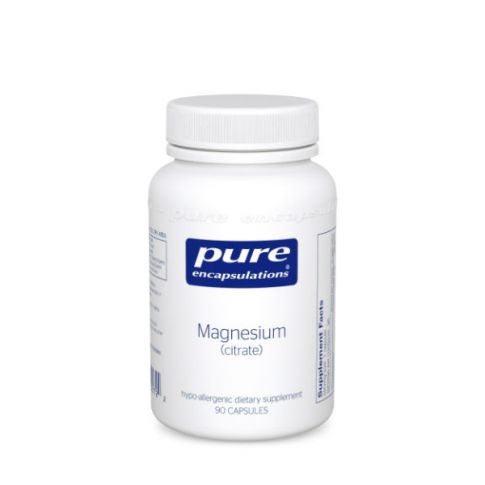 Pure Encapsulations Magnesium Citrate Capsules