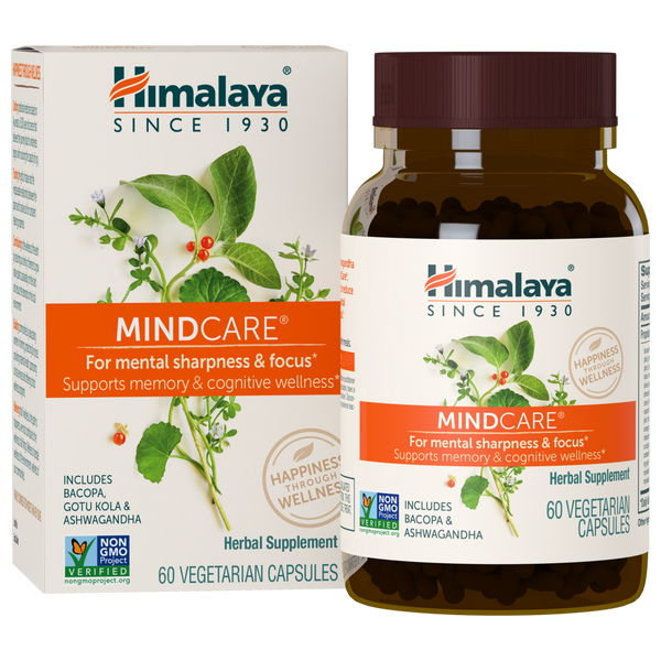 Himalaya Mindcare Vegetable Capsules