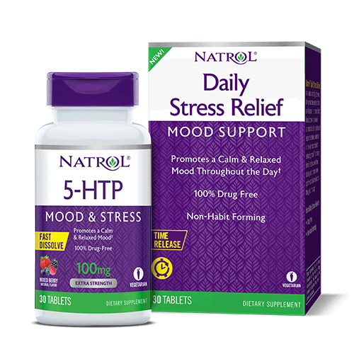 Natrol 5 HTP 50 mg Capsules