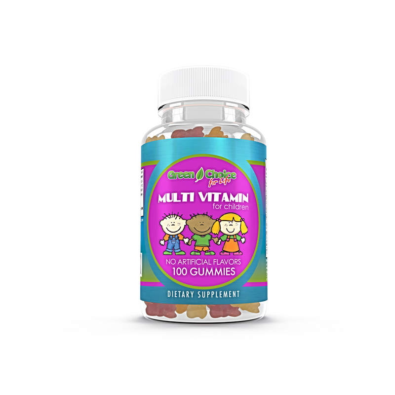 Green Choice Children's Complete Multi-Vitamin Gummies