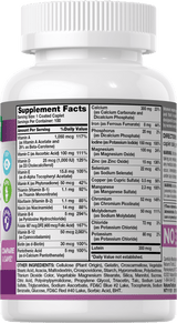 Nature's Truth ABC Complete Senior Women's 50+ 100 Caplets
