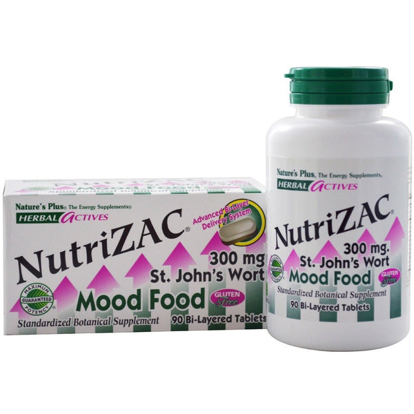 Nature's Plus Nutrizac Bi-Shayer Tablets