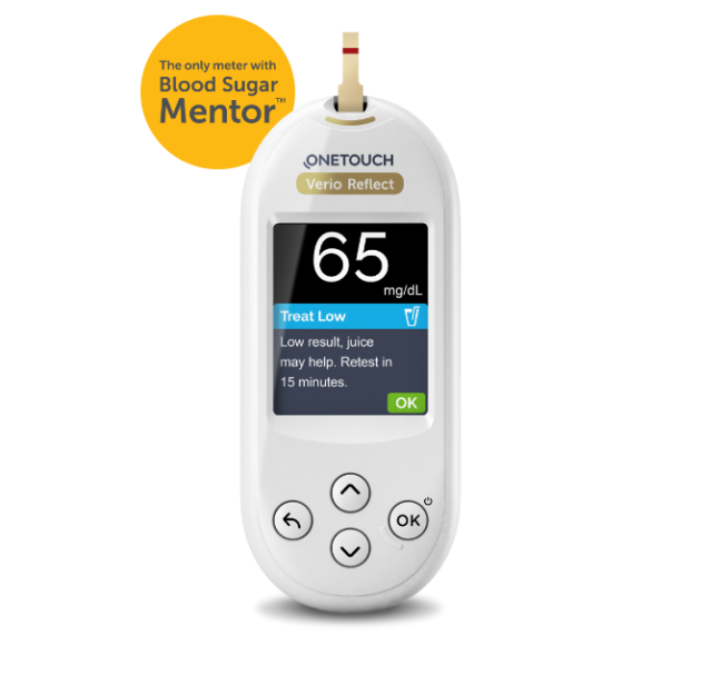 OneTouch Verio Reflect Glucose Monitor