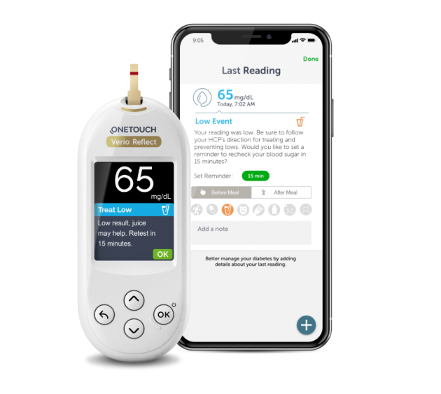 OneTouch Verio Reflect Glucose Monitor