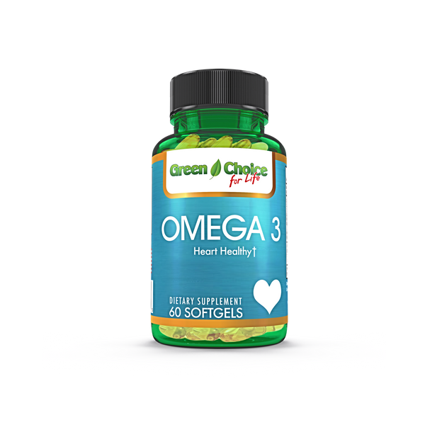 Green Choice Omega 3 Fish Oil