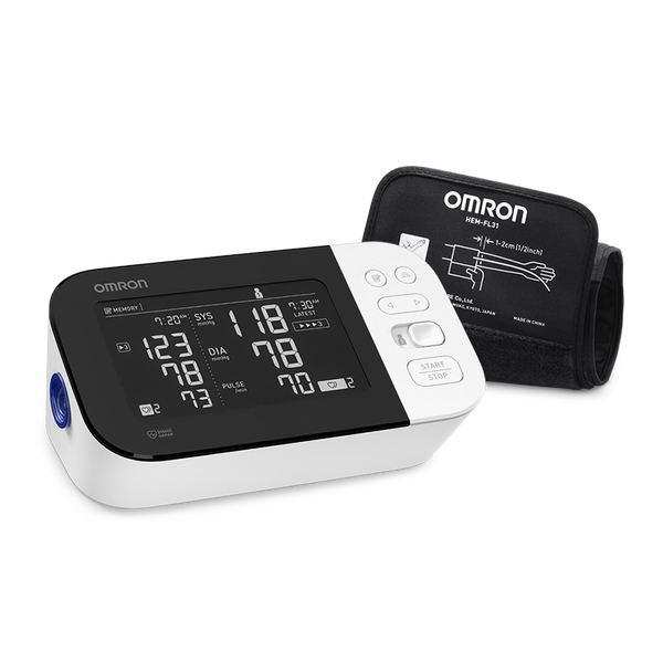 Omron 10 Series® Wireless Upper Arm Blood Pressure Monitor