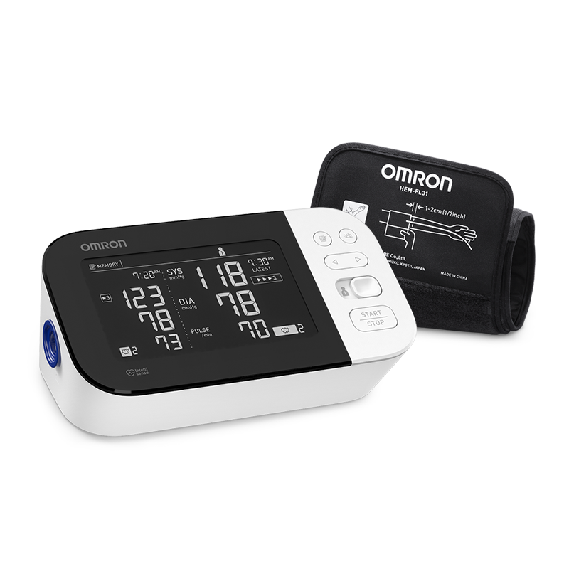 Omron 10 Series® Wireless Upper Arm Blood Pressure Monitor