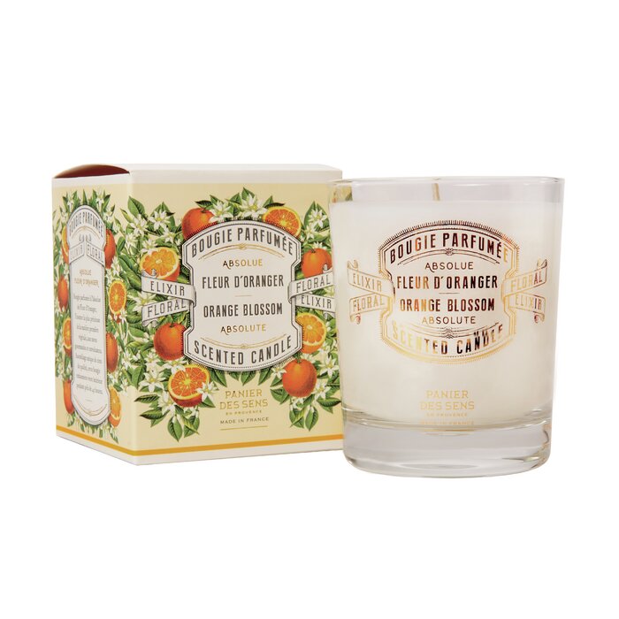 Panier des Sens Scented Candle Orange 6 oz
