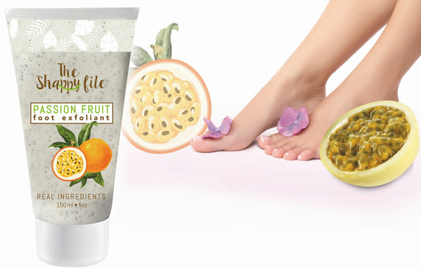 Tha Shappy File Exfoliant Foot Cream